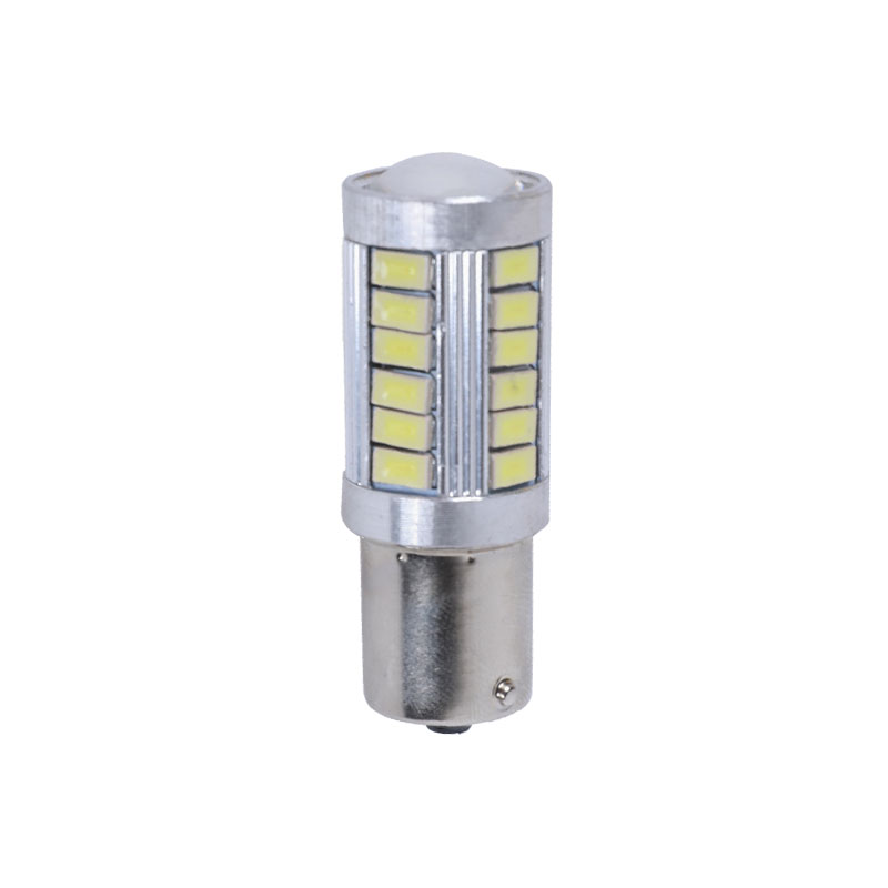 LED-P21W-5630-33-2-Bilstyrljus Bakljus- Blinkers och bromsljus P-serien